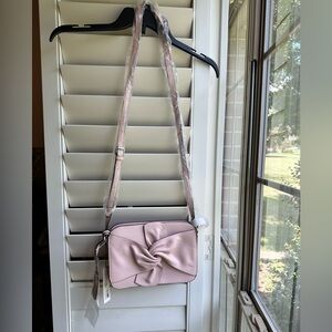 Sole Society Iva Blush Pink Crossbody Bag New with Tags - Vegan Friendly